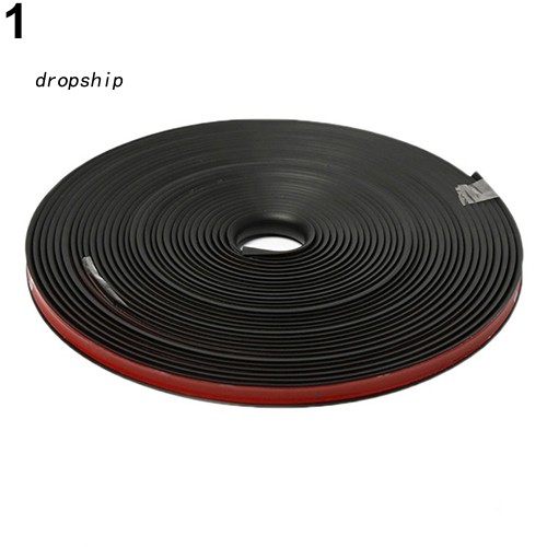 Thanh nhãn dán viền bảo vệ mâm bánh xe hơi dài 8m