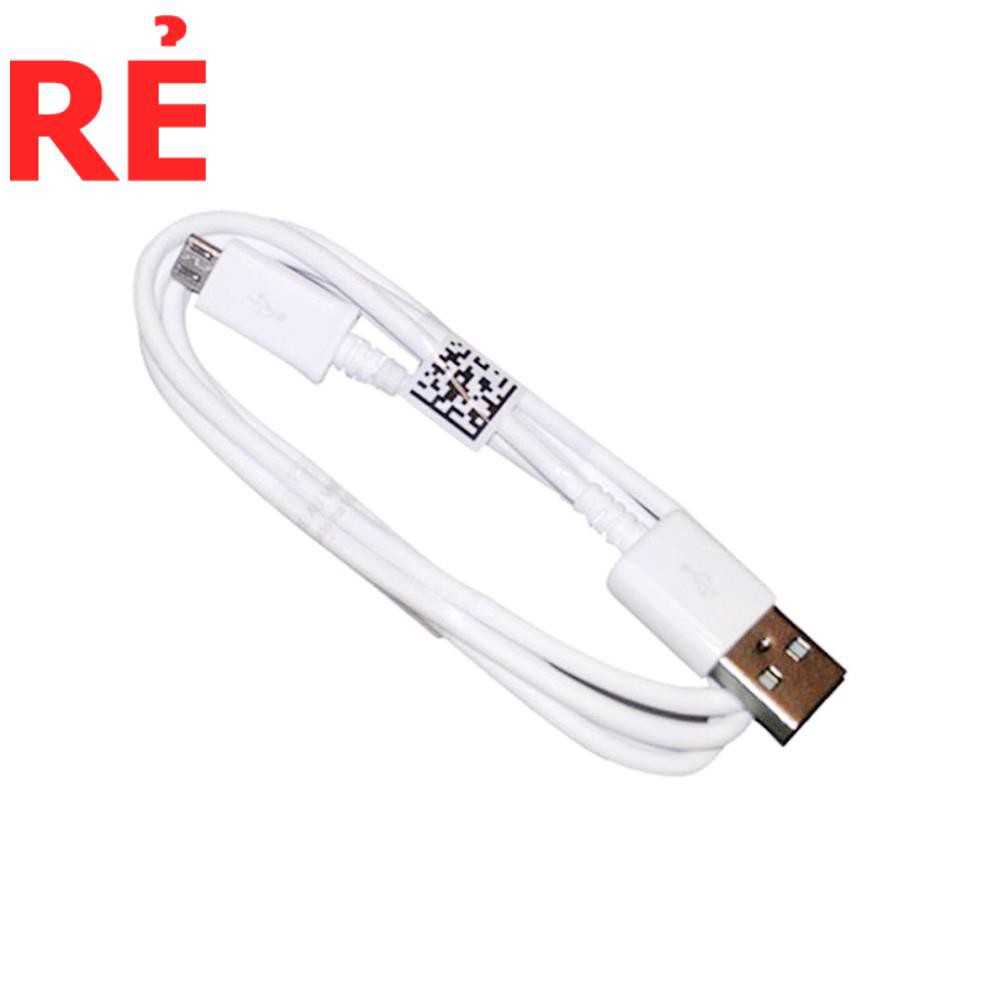 Dây cáp sạc Micro USB Dài 1.5M chính hãng SAMSUNG dành cho các dòng máy Android- Bảo hành 12 tháng Giá SIÊU SIÊU TỐT!