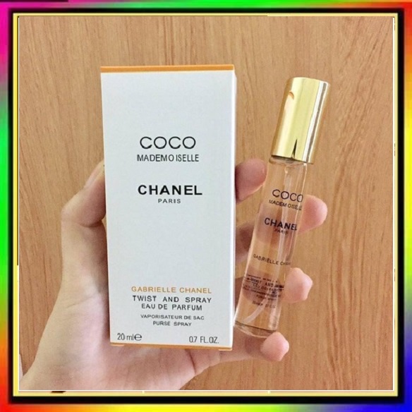 Nước Hoa Mini Dùng Thử 20ML Thơm Nâu