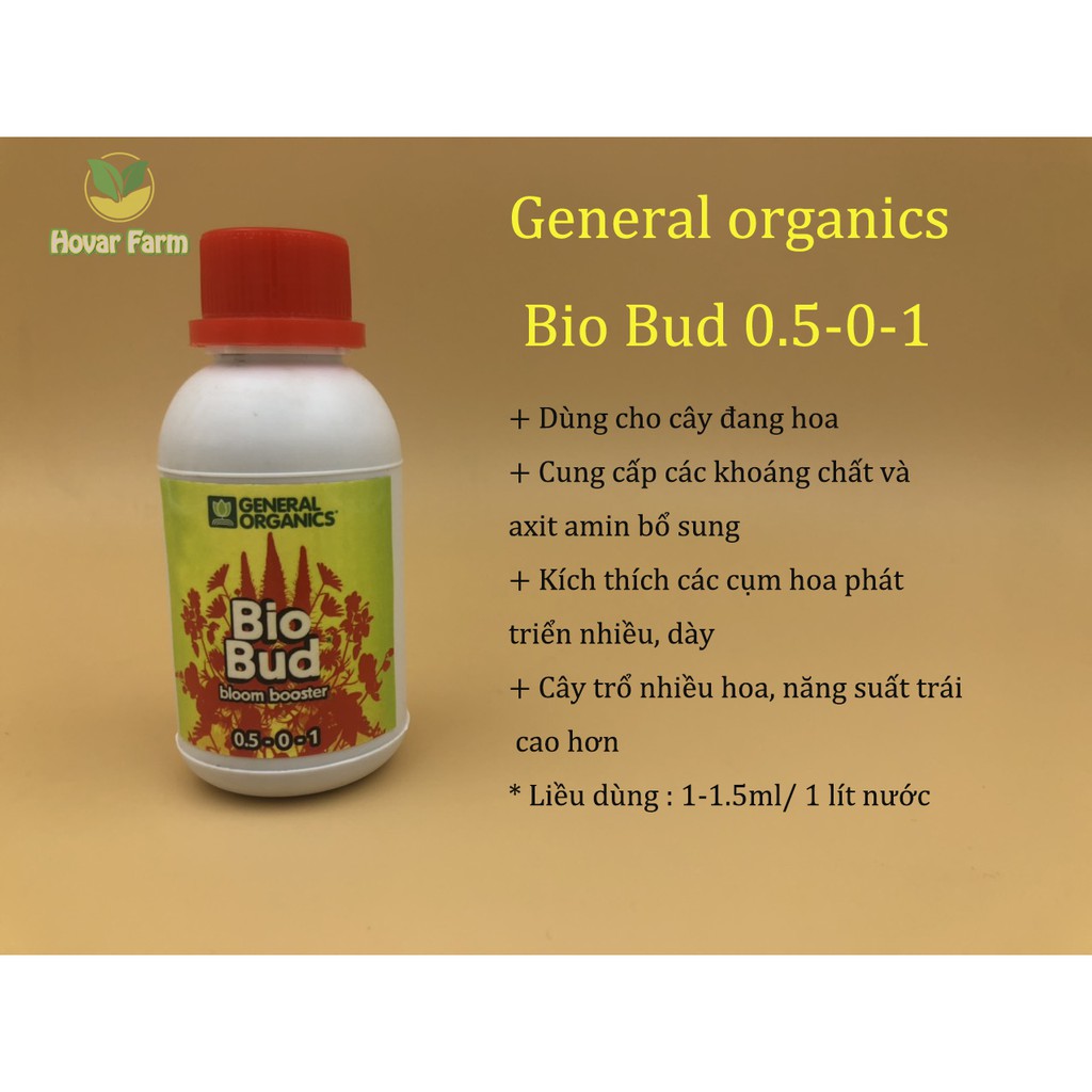 Phân bón lá Bio Bud - 100 ml