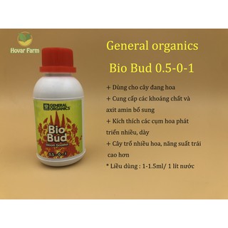 Phân bón lá Bio Bud - 100 ml ( chai chiết  hàng Mỹ)