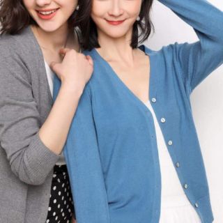 Áo len cardigan