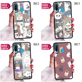 Ốp Lưng Huawei Đủ Dòng Silicon Dẻo Gấu Dễ Thương cho P30 Lite/Y9 Prime (2019)/Nova 3i/Y9 (2019)/Y7 Pro 2019/Enjoy 9