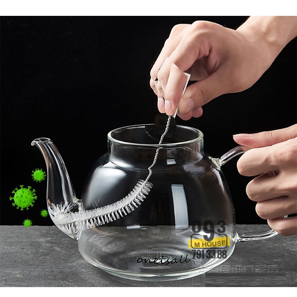 Combo 4 Cọ Rửa Ống Hút, Cọ Rửa Bình, Cây súc bình núm ty