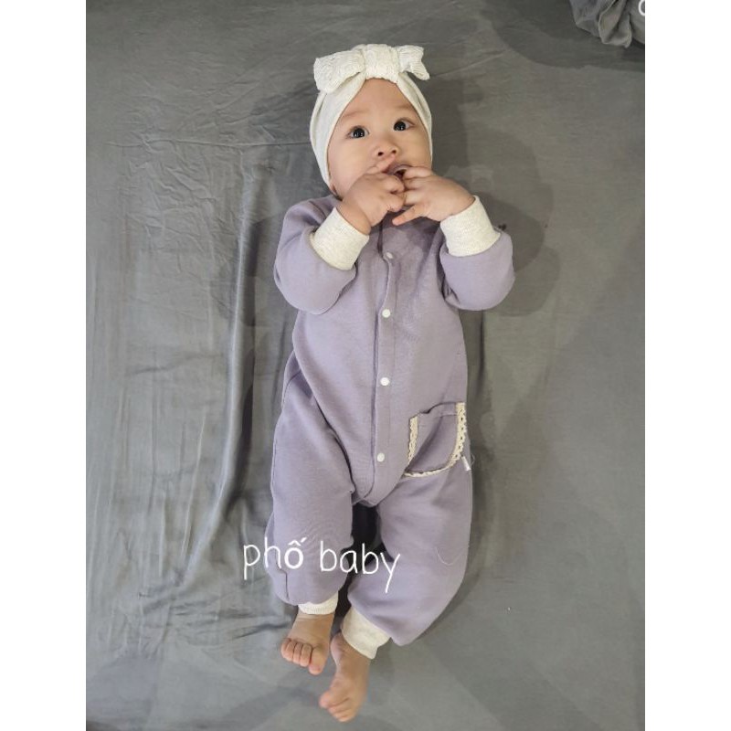 body nỉ bé gái