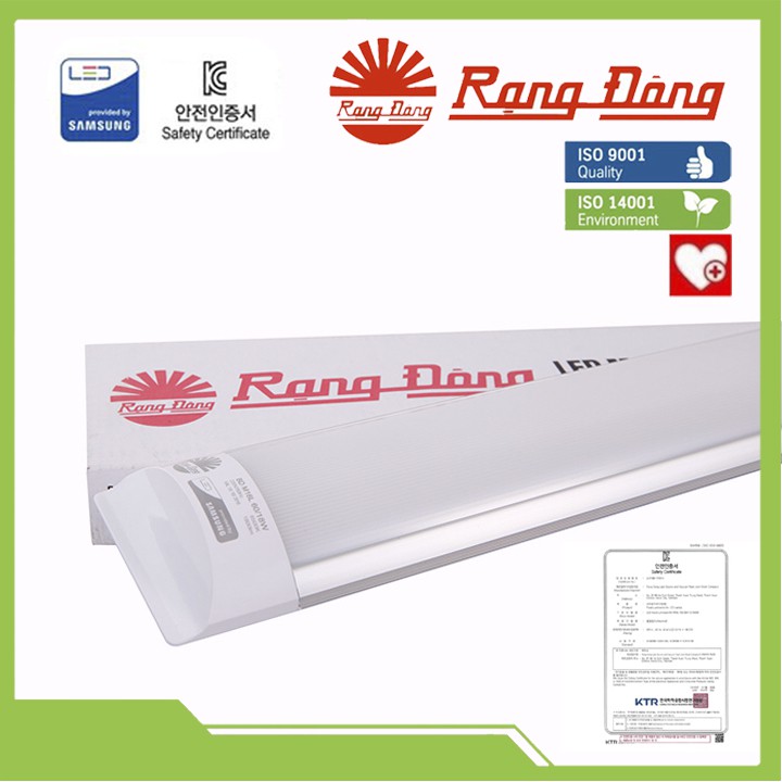 Đèn LED Bán Nguyệt Rạng Đông M26L 30/9W 60/18W 120/36W