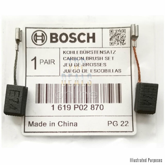 Chổi than máy mài E74 Bosch 1619P02870