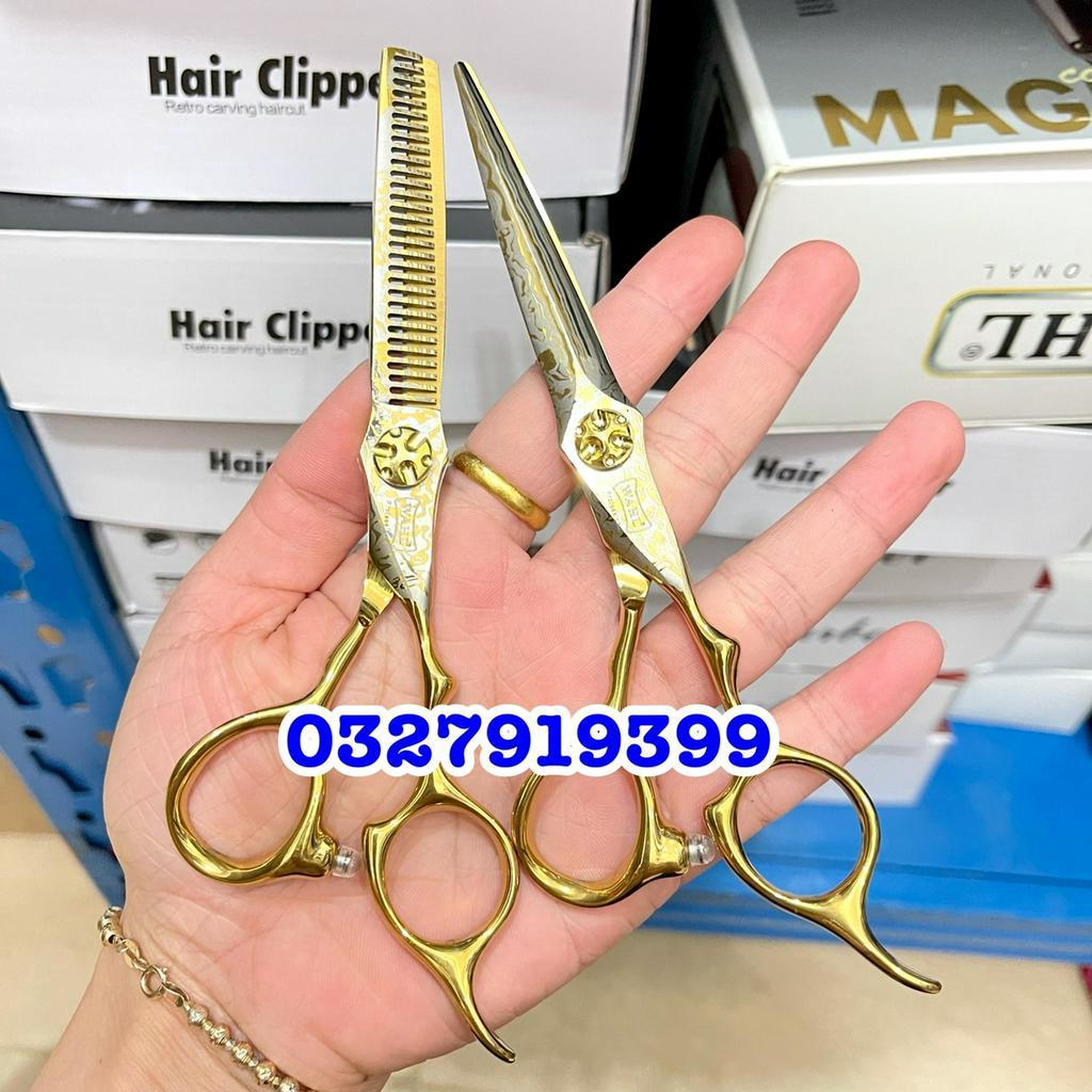 ✅freeship✅ Kéo cắt tóc cao cấp WAHL 6.0 in