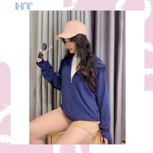 ÁO CHỐNG NẮNG THÔNG HƠI CHỐNG TIA UV 2 MẶT TÚI CHẤT DÀY DẶN CỰC MÁT