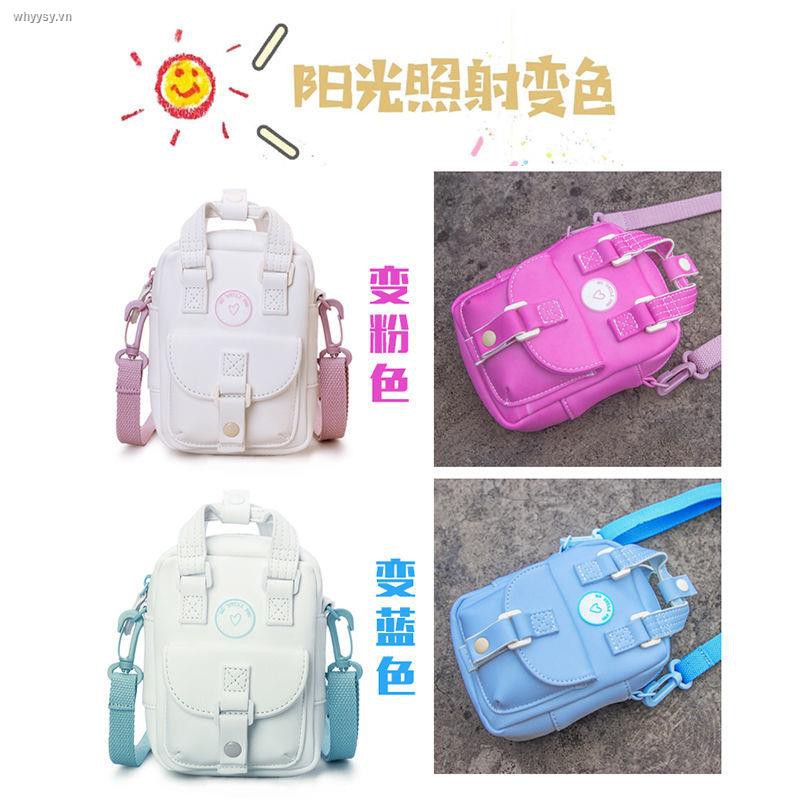 Zara Túi Đeo Chéo Mini 2021 Đổi Màu Độc Đáo Thời Trang Cho Nữ