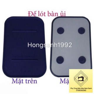 Đế lót bàn ủi bằng silicol chịu nhiệt