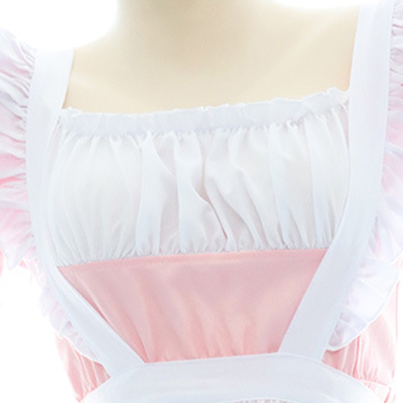 Đồ ngủ Hóa Trang Cô Hầu Gái Kiểu Lolita Dễ Thương