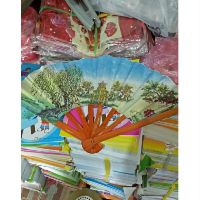 Sỉ 10 quạt giấy