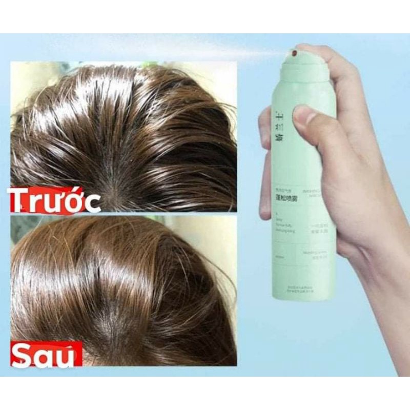 DẦU GỘI KHÔ CỨU TINH CHO TÓC BẾT DA DẦU