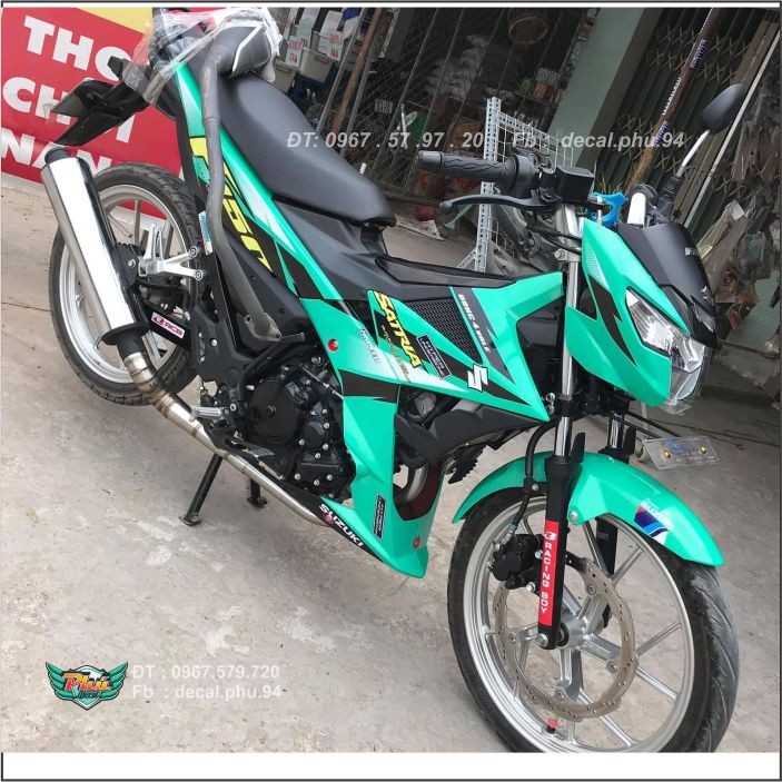 Tem Satria Xanh (V)