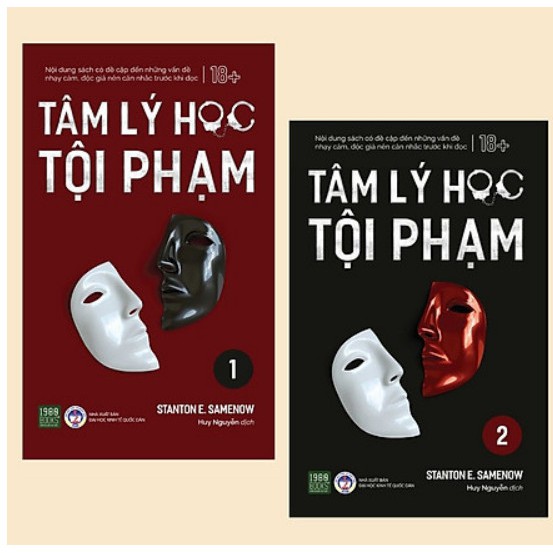 Sách Combo 2 Cuốn Tâm Lý Học Tội Phạm 1980Books