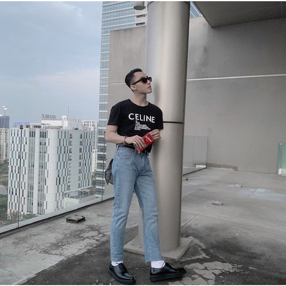 Áo thun Sơn Tùng Ce.LIN.E trắng đen