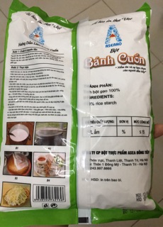 Bột bánh cuốn hàng hãng