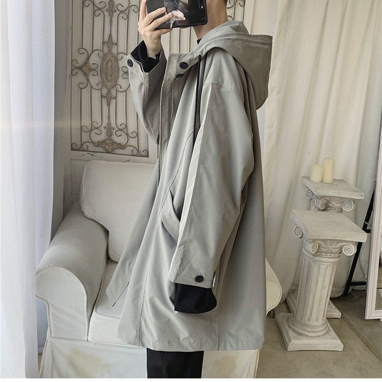 Áo Khoác Nam Dáng Dài Thời Trang Thu Đông 2020 | BigBuy360 - bigbuy360.vn