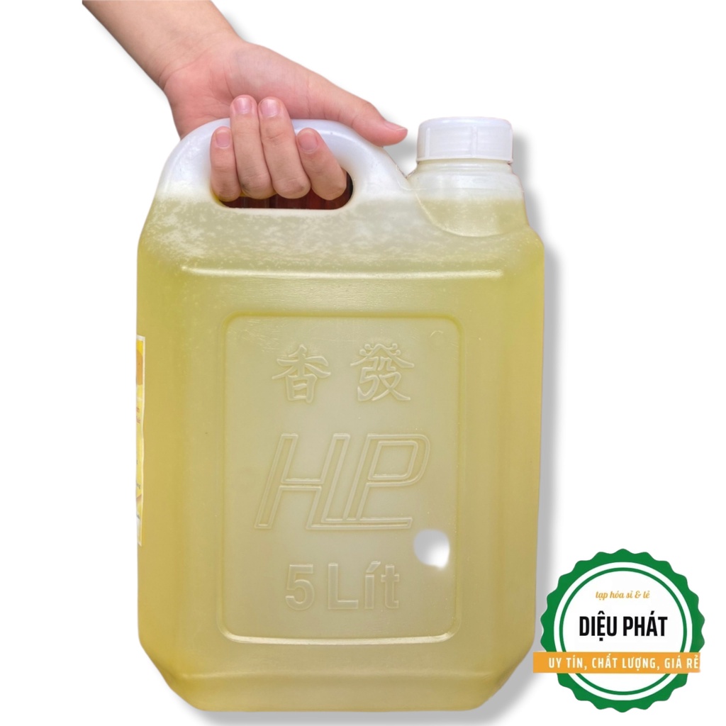 ⚡️ Nước Rửa Chén Diệu Phát Hương Chanh Đậm Đặc Can 5 Lít