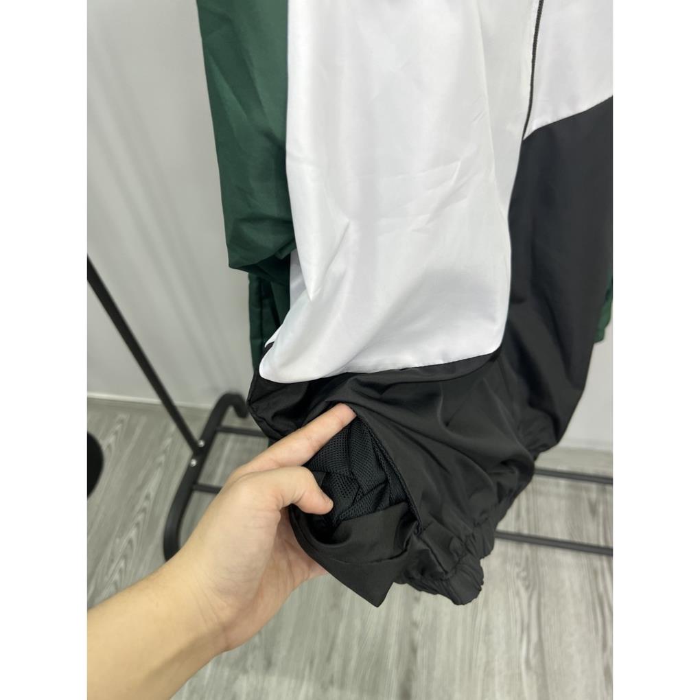 Áo Khoác Jacket Nike Swoosh Vintage Nam Nữ Vải Dù 2 Lớp Cao Cấp The.Laz