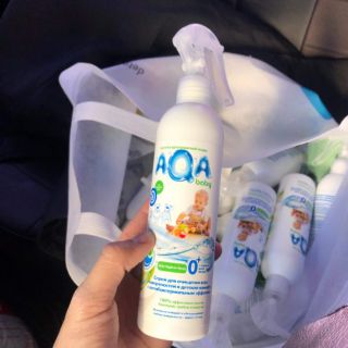 XỊT DIỆT KHUẨN CHO BÉ AQA NGA 300ML