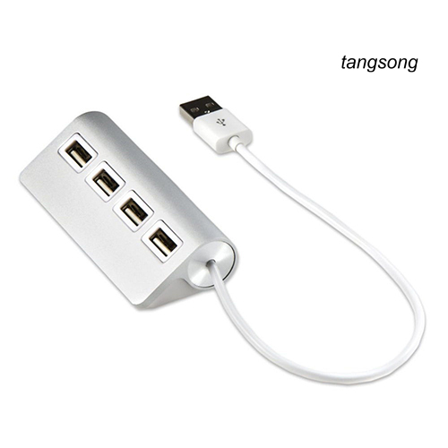 Bộ Chia 4 Cổng Usb 2.0 Cho Macbook Laptop