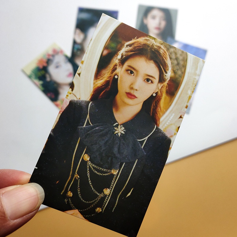 Lomo card 30 tấm IU siêu đẹp dành cho fan yêu thích