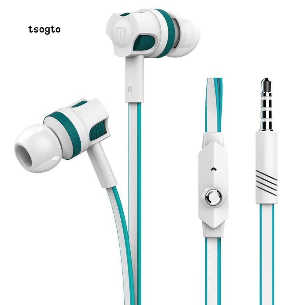 Tai nghe nhét tai giắc 3.5mm tích hợp micrô tiện dụng | BigBuy360 - bigbuy360.vn