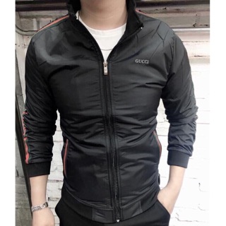 ÁO KHOÁC DÙ NAM BLACK GUCCI AK21