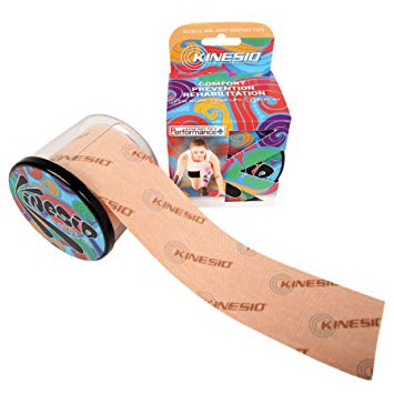 [CHÍNH HÃNG] Băng Keo Thể Thao Kinesio Tex Performance+ 5cm x 5m - Hỗ Trợ Vận Động, Chấn Thương &amp; Hồi Phục Cơ Khớp