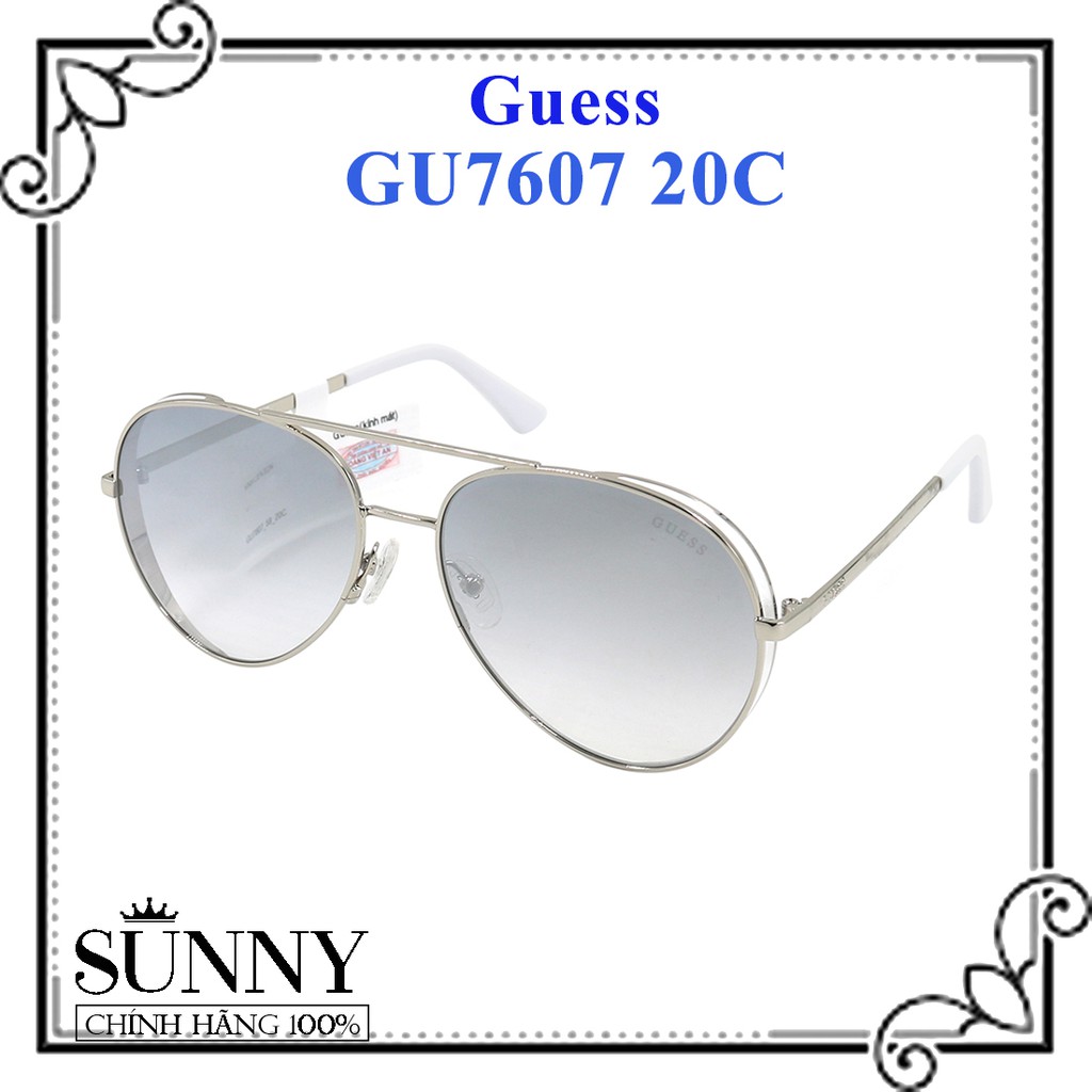 Kính Mát Unisex Guess GU7607