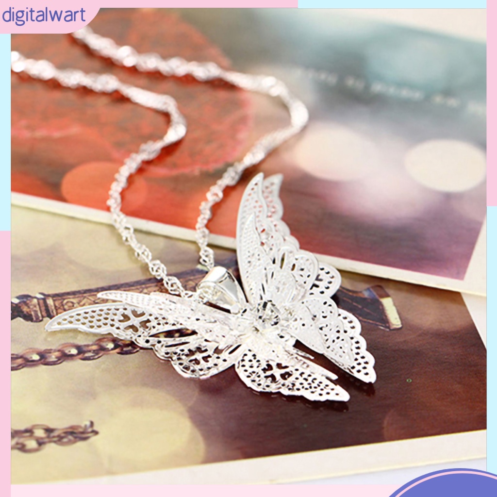 Kẹp tóc hình bướm đính đá xinh xắn dành cho nữ