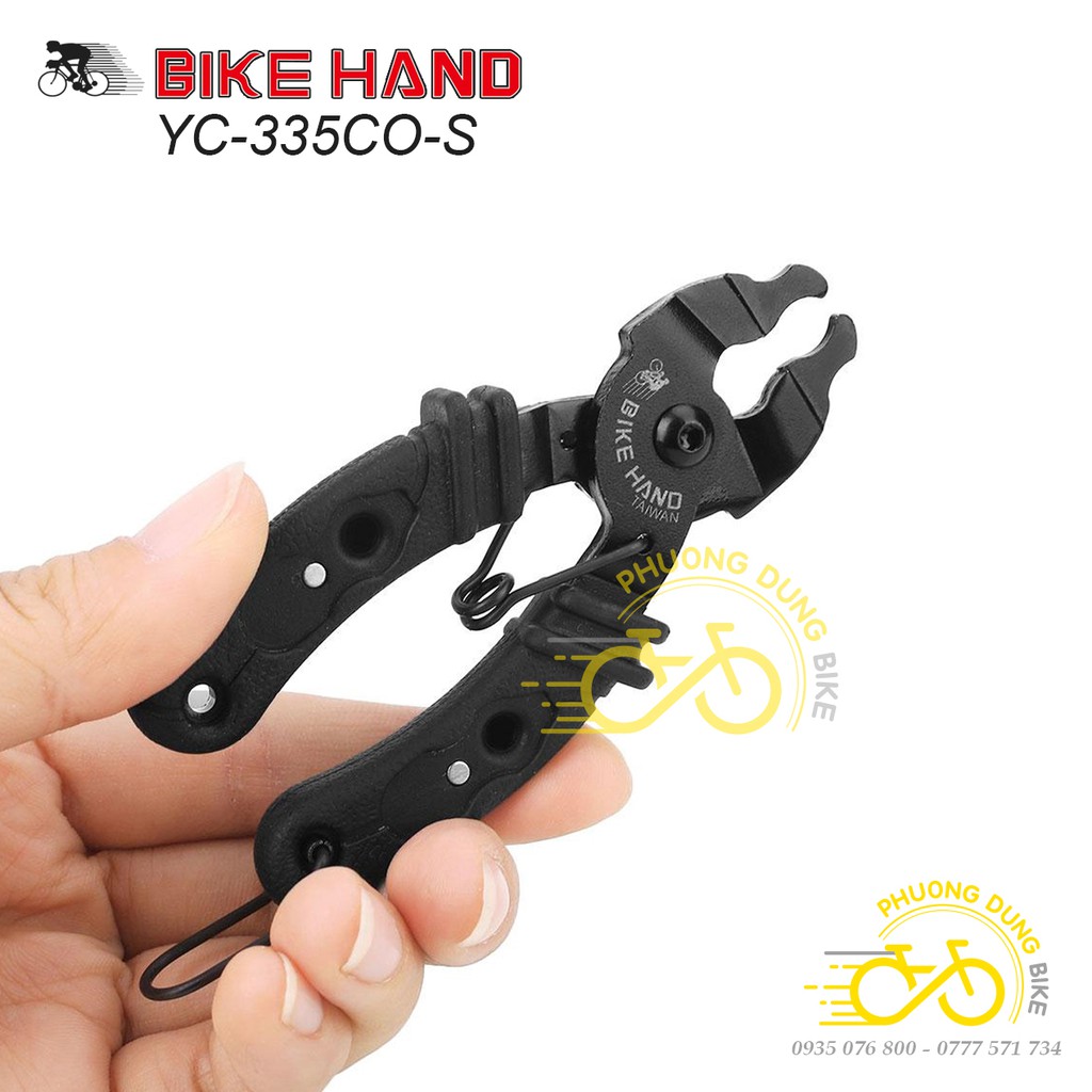 Kìm tháo khóa xích mini xe đạp BIKE HAND YC-335CO-S