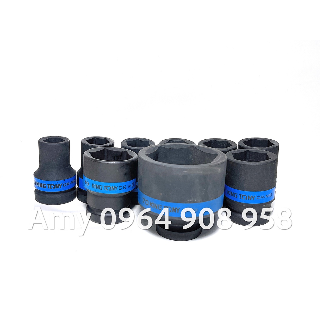 [HÀNG CHÍNH HÃNG] Đầu tuýp 1'' kingtony , đầu khẩu kingtony 1 inch Amy