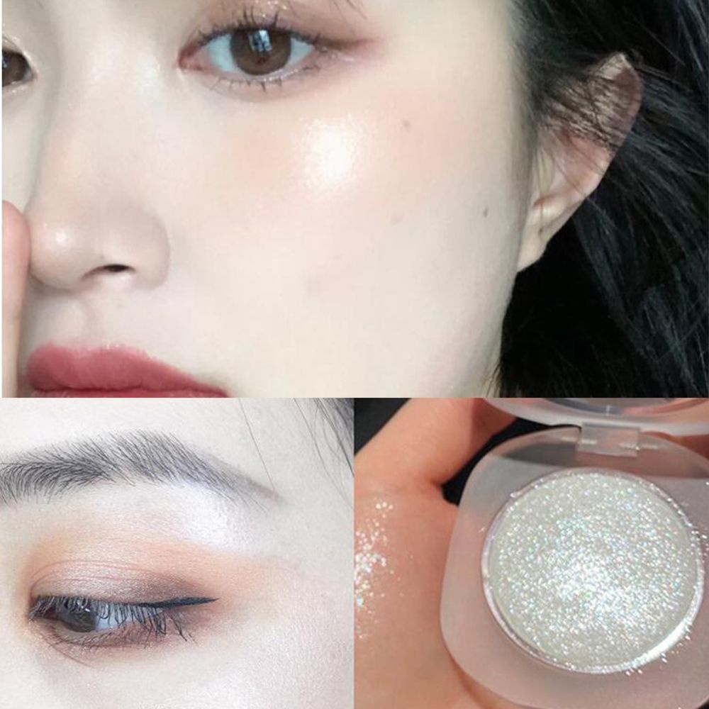 [Hàng mới về] Phấn bắt sáng dạng khoai tây nghiền trang điểm làm sáng da 3D chống thấm nước lâu trôi hợp thời trang