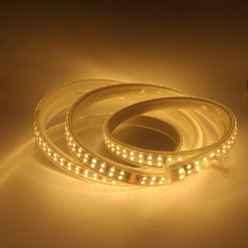 ĐÈN LED DÂY ĐÔI 2835 10M CỰC SÁNG LÀM HẮT TRẦN QUẤN CÂY TRANG TRÍ
