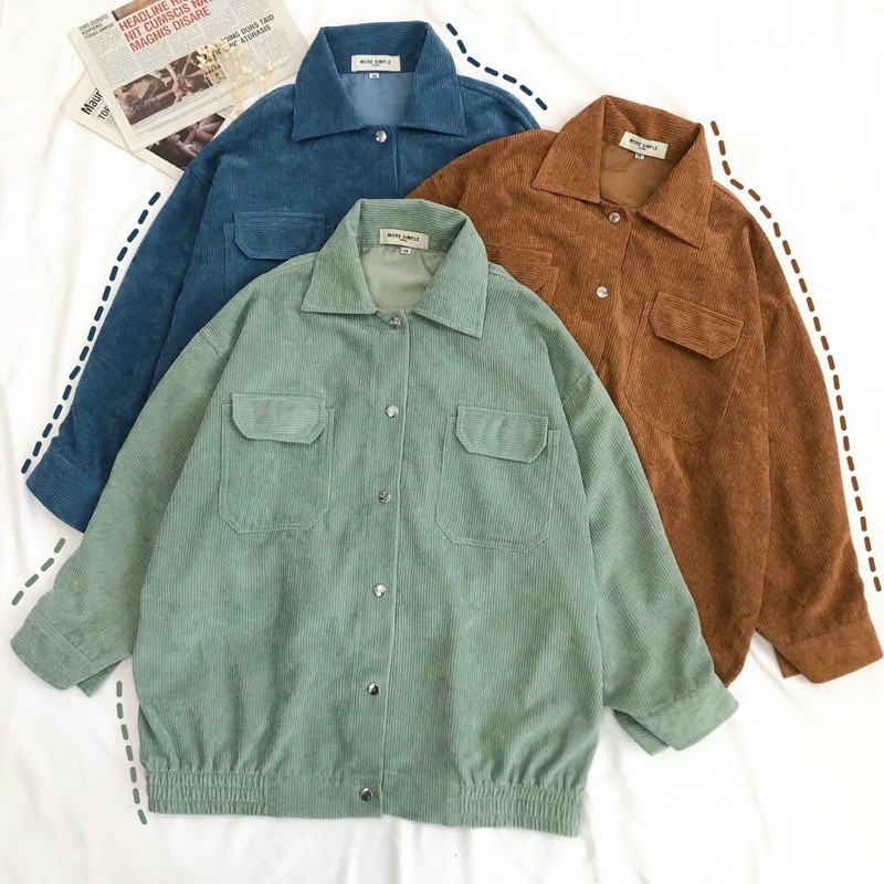 Áo khoác nhung | BigBuy360 - bigbuy360.vn