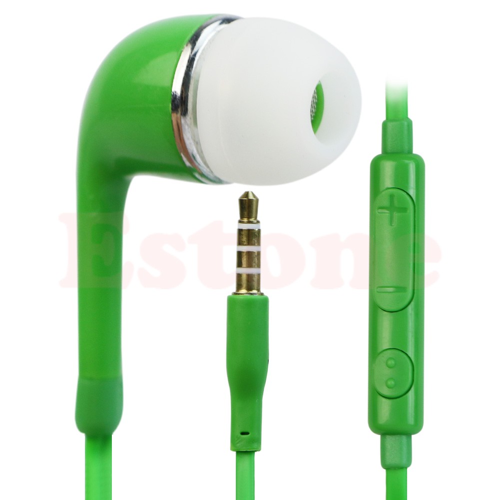 In-Ear Earphone Headphone Stereo Earbud Mic for Samsung Galaxy S5 S4 S3 Note 4 3