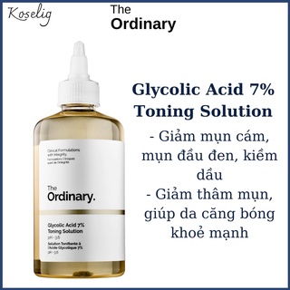 (Bill Sephora US) Toner tẩy da chết Glycolic Acid 7% Toning Solution BIG Shampoo