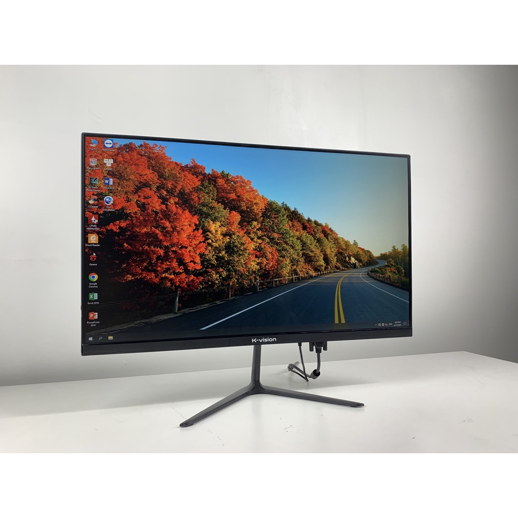 Màn Hình Máy Tính/PC Cong Vô Cực K-Vision 24/27 inch , đủ 2 cổng VGA và HDMI - Up Road Store