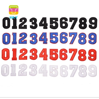Sticker ủi thêu chữ số i2vn