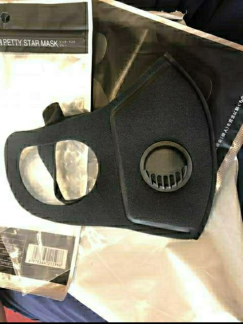 Mặt Nạ Pitta 3D 2 lớp có Van thở thời thượng | BigBuy360 - bigbuy360.vn