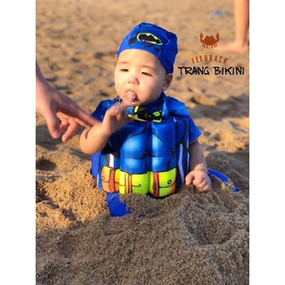 Áo bơi có phao trợ nổi (ảnh thật)