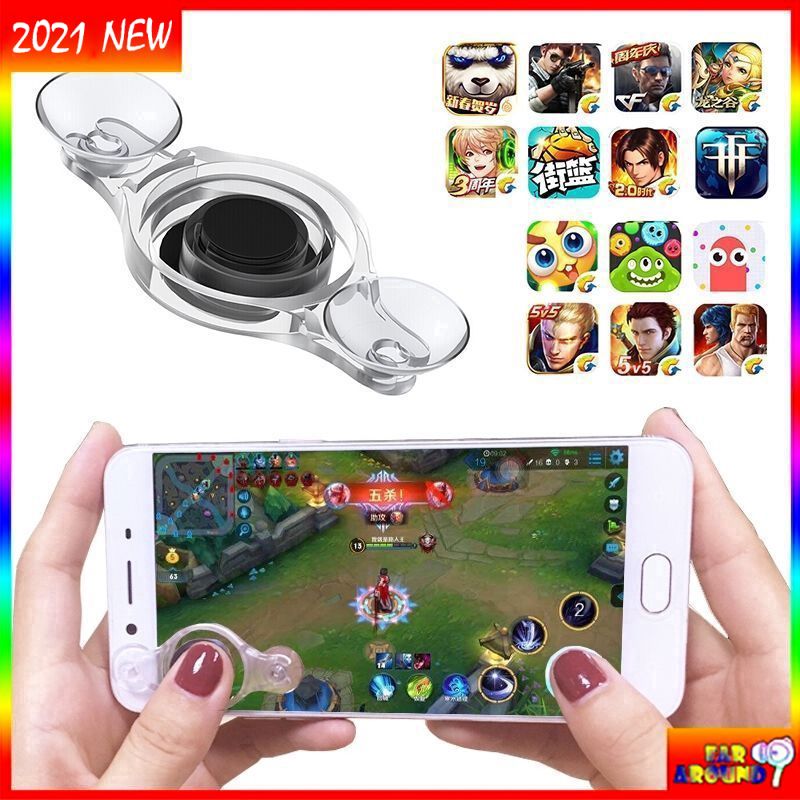 Nút Điều Khiển Chơi Game Trên Điện Thoại IOS Và Android