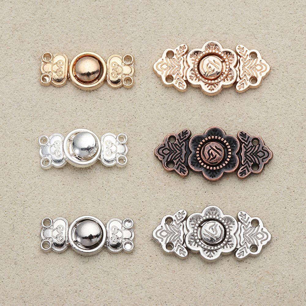 BEBETTERM Set 5 Khóa Thắt Lưng 15 / 18mm Cho Búp Bê