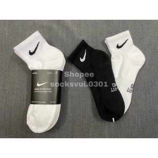 Vớ Tất Nike Dri-fit cổ trung chính hãng