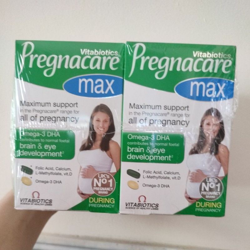 Date 2023- Viên uống vitamin tổng hợp Pregnacare Max