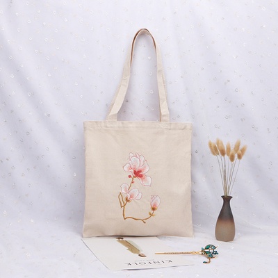 DIY THÊU TAY túi tote handmade- KIT NGUYÊN LIỆU TẬP THÊU túi đeo vai ĐẦY ĐỦ DỤNG CỤ- MIE Handmade Shop