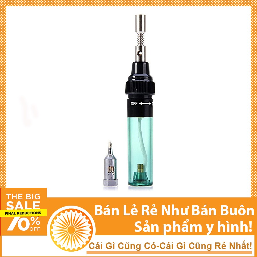 Bút Khò Hàn Mini Dùng Gas MT-100 Bút khò, mỏ hàn thiếc bằng GAS